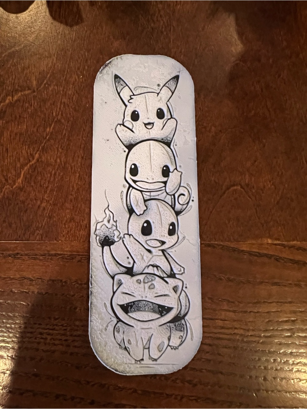 Pokemon Stack Graphic Skate Bookmark📖